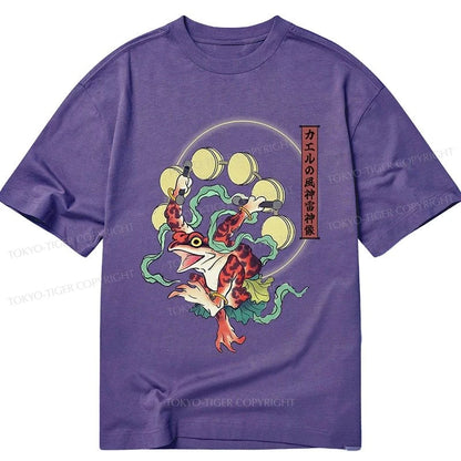 Tokyo-Tiger Frog Monster Japanese Classic T-Shirt