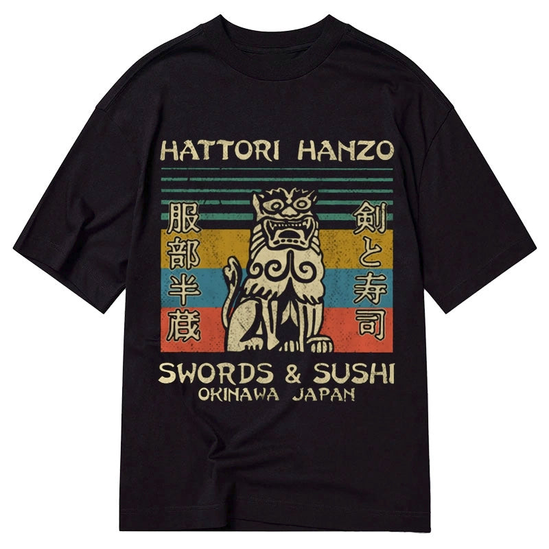 Tokyo-Tiger Hattori Hanzo Classic T-Shirt