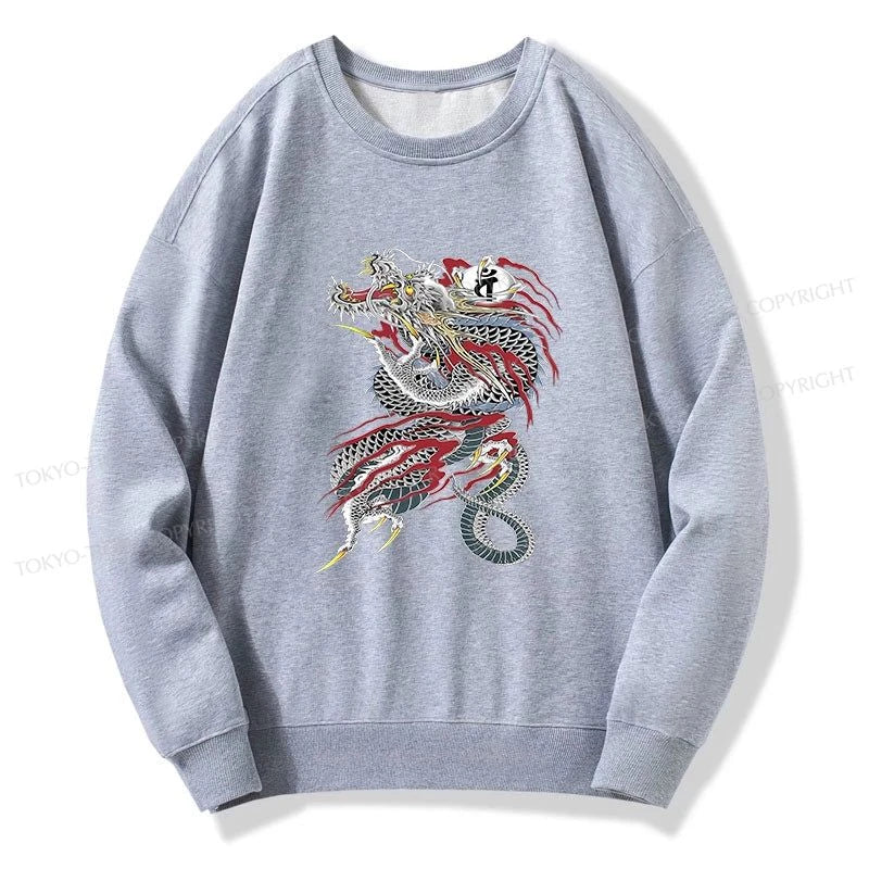 Tokyo-Tiger Dragon of Dojima Sweatshirt