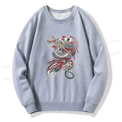 Tokyo-Tiger Dragon of Dojima Sweatshirt