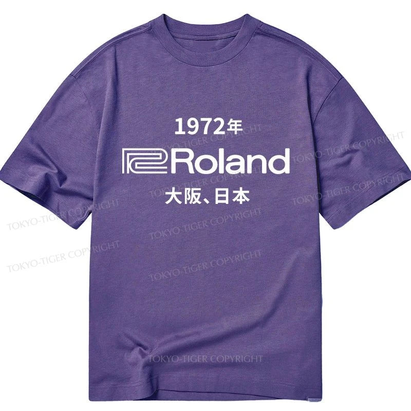 Tokyo-Tiger 1972 Roland Osaka Japan Classic T-Shirt