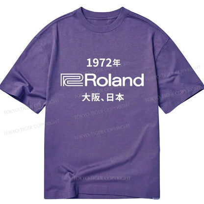 Tokyo-Tiger 1972 Roland Osaka Japan Classic T-Shirt