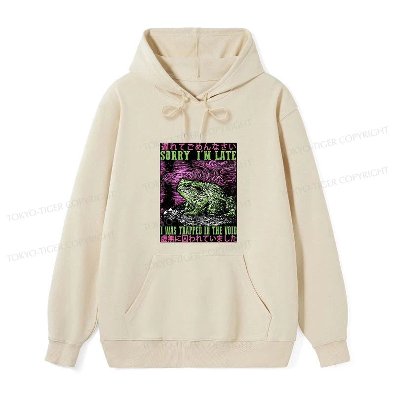 Tokyo-Tiger Frogs Trapped In The Void Classic Hoodie