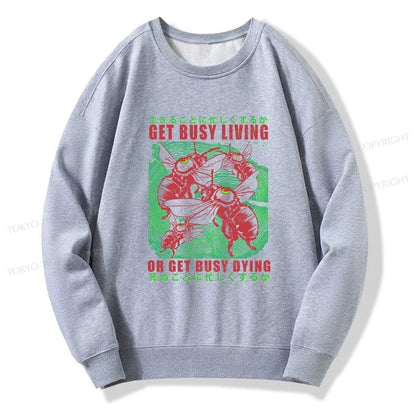 Tokyo-Tiger Busy Bee Japanese Sweatshirt