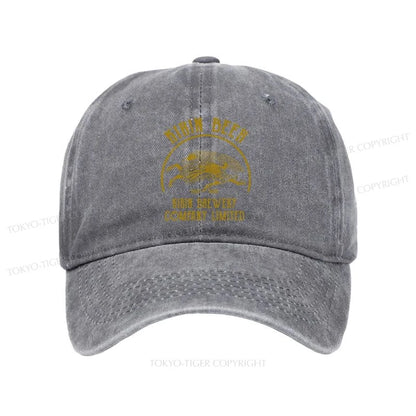 Tokyo-Tiger  Kirin Beer Company Washed Cap