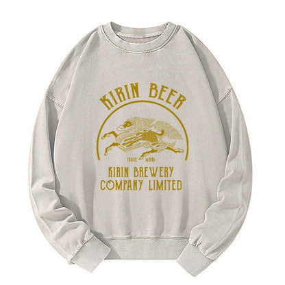 Tokyo-Tiger Kirin Beer Company Washed Sweatshirt