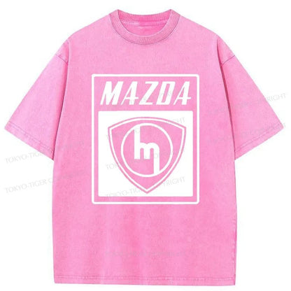 Tokyo-Tiger M icon Japanese Washed T-Shirt