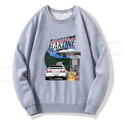 Tokyo-Tiger Hakone Nissan Skyline R32 JDM Sweatshirt