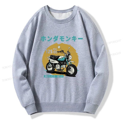 Tokyo-Tiger Honda Motorcycle Japanese Sweatshirt