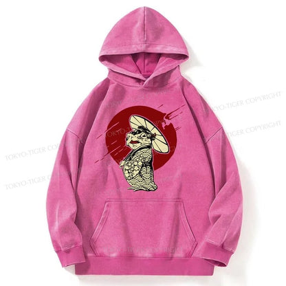 Tokyo-Tiger Frog Monster Washed Hoodie