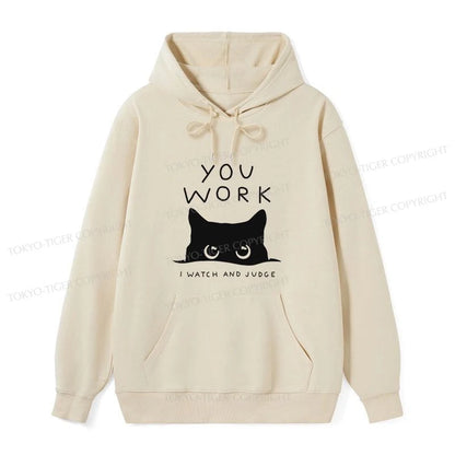 Tokyo-Tiger A Cat That Spies Classic Hoodie