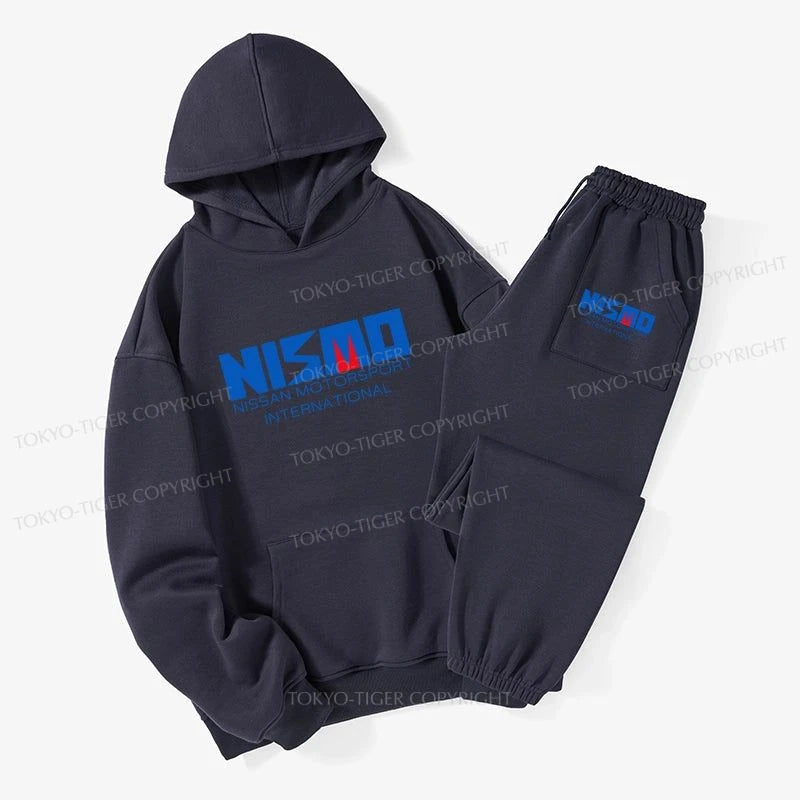 Tokyo-Tiger Nismo Japanese Fleece Lined Hoodie Set