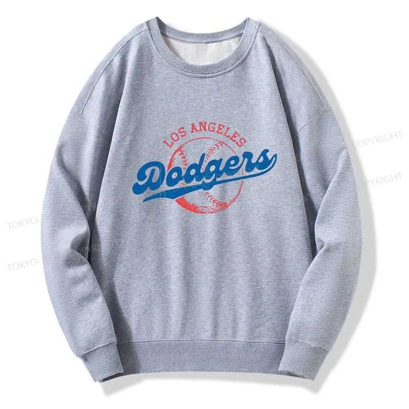 Tokyo-Tiger Ohtani 17-Retro-Dodgers Sweatshirt