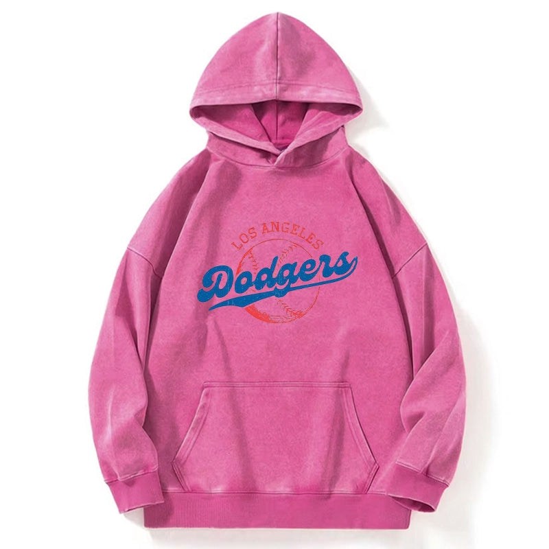 Tokyo-Tiger Ohtani 17-Retro-Dodgers Washed Hoodie