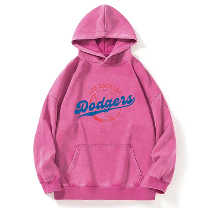 Tokyo-Tiger Ohtani 17-Retro-Dodgers Washed Hoodie