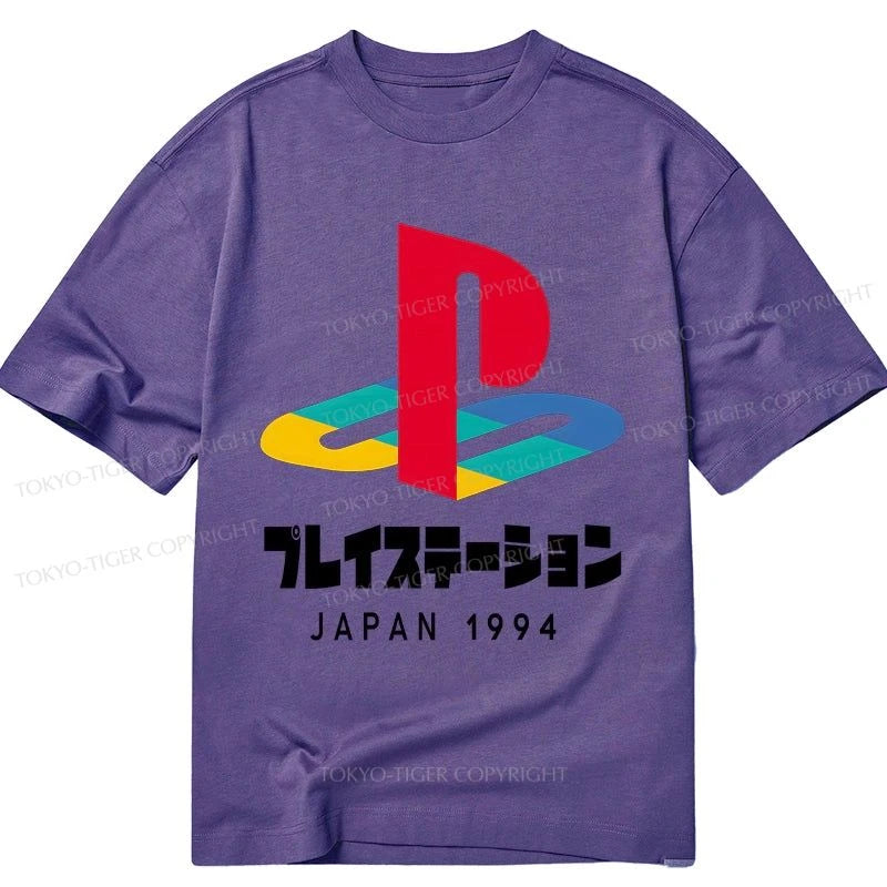 Tokyo-Tiger Playstation Japan 1994 Classic T-Shirt