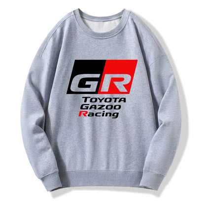 Tokyo-Tiger Toyota Gazoo Racing GR Logo Sweatshirt