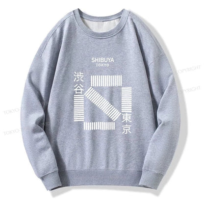 Tokyo-Tiger Japanese Shibuya Crossing Sweatshirt