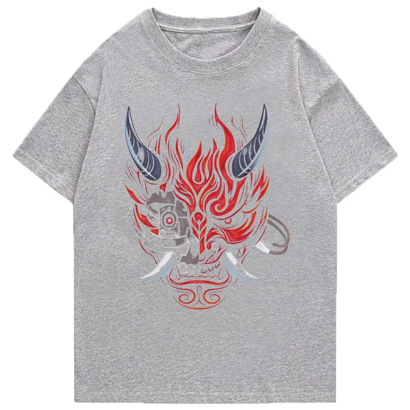 Tokyo-Tiger Samurai Oni Classic T-Shirt