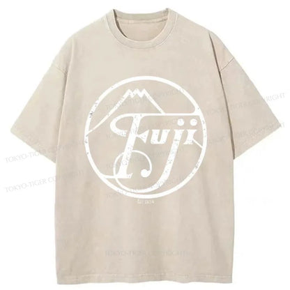 Tokyo-Tiger Vintage Fujifilm Japan Washed T-Shirt