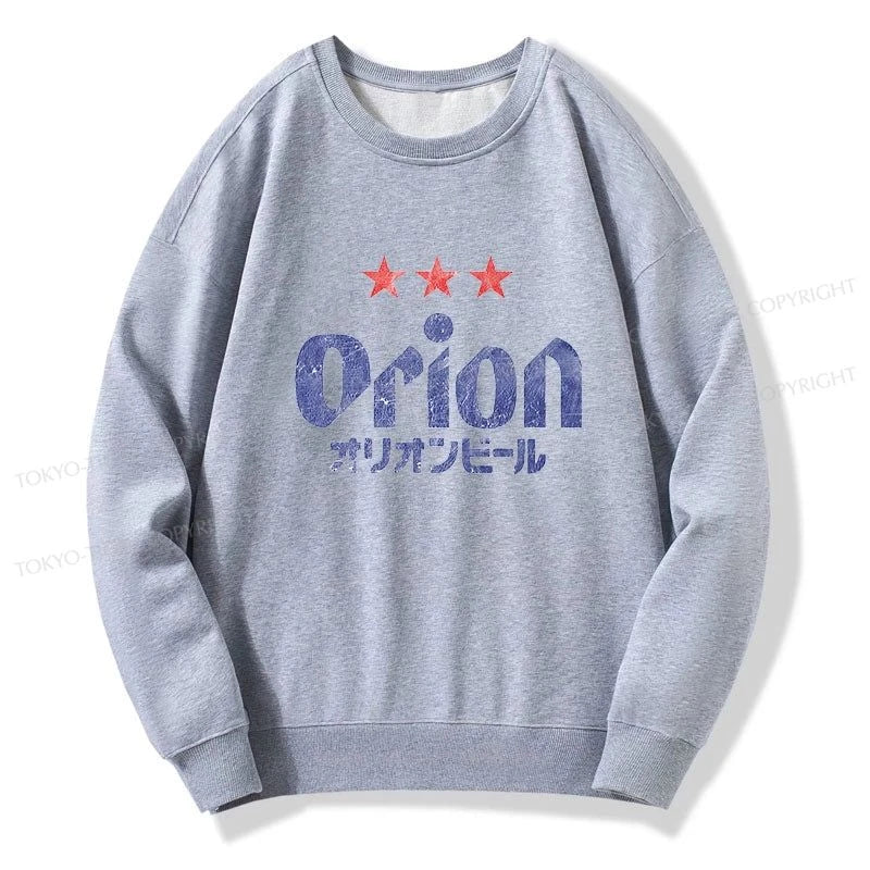 Tokyo-Tiger Orion Breweries Sweatshirt