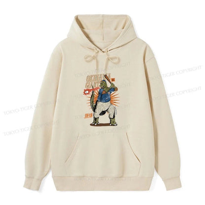 Tokyo-Tiger OKINAWA GIANTS Dinosaur Classic Hoodie