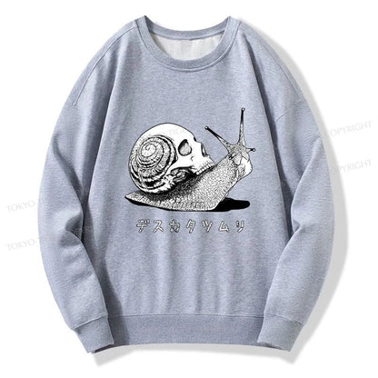 Tokyo-Tiger Death Snail Manga Sweatshirt