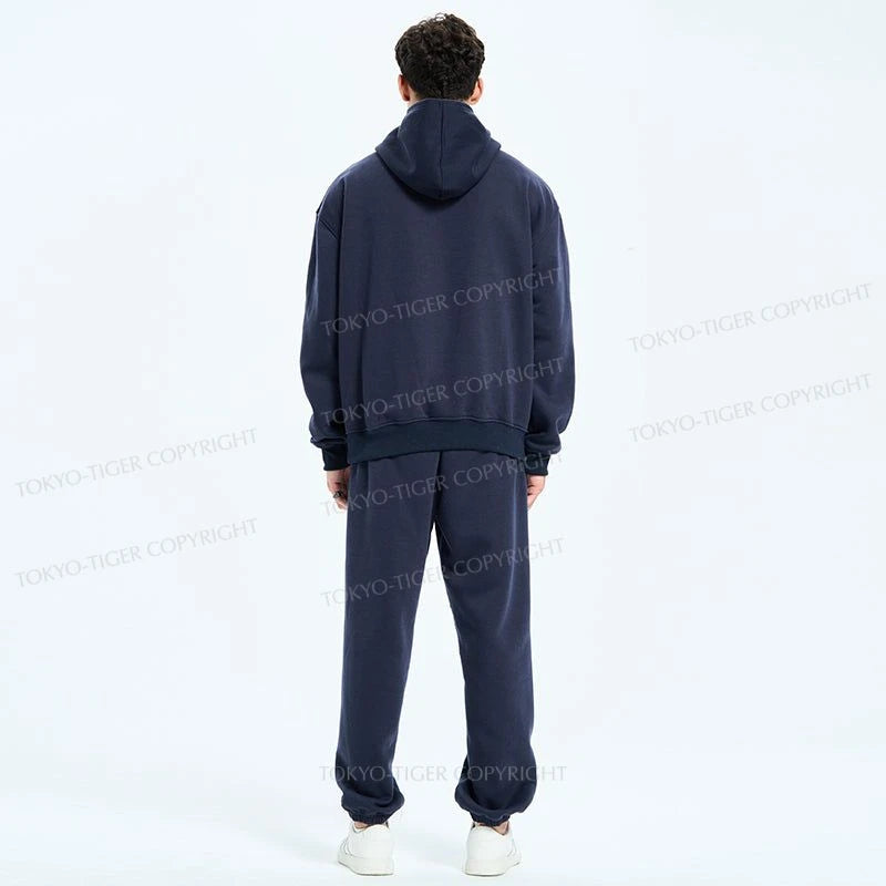 Tokyo-Tiger Hattori Hanzo Sword Company Fleece Lined Hoodie Set