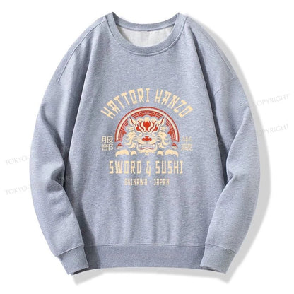 Tokyo-Tiger Hattori Hanzo Sword Sweatshirt