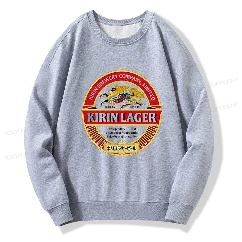 Tokyo-Tiger Kirin Ichiban Beer Logo Japan Sweatshirt