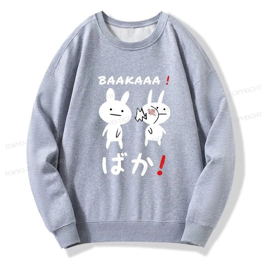 Tokyo-Tiger Anime Baka Manga Slap Sweatshirt