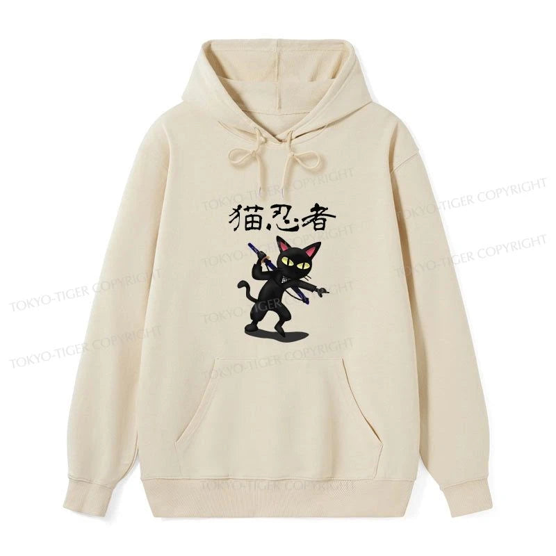 Tokyo-Tiger Ninja Cat Classic Hoodie