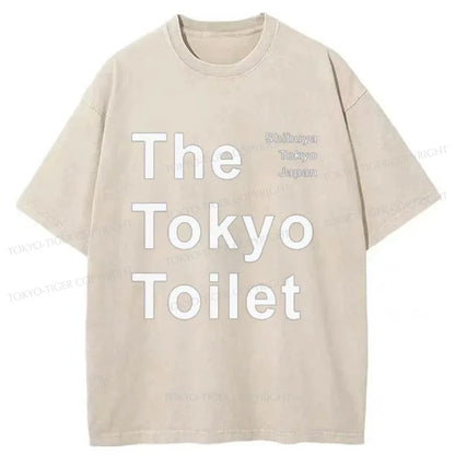 Tokyo-Tiger The Tokyo Toilet Washed T-Shirt