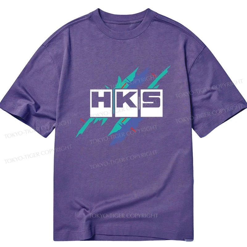 Tokyo-Tiger HKS Drifting Drag JDM Classic T-Shirt