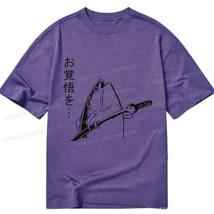 Tokyo-Tiger The Fish With The Knife Japanese Classic T-Shirt