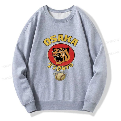 Tokyo-Tiger Osaka Tiger Baseball Sweatshirt