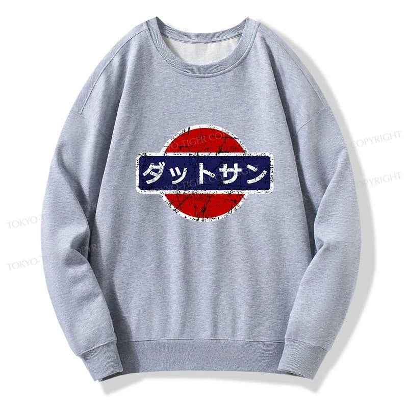 Tokyo-Tiger Datsun Vintage Japanese Car Sweatshirt