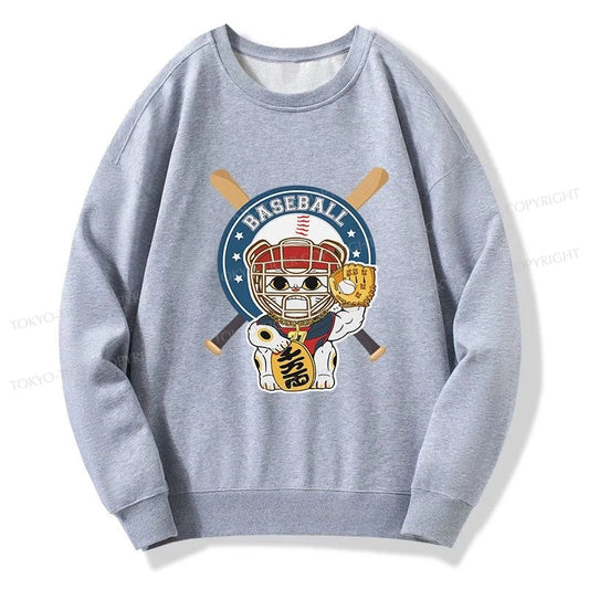 Tokyo-Tiger Janpaese Baseball Cat Sweatshirt