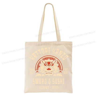 Tokyo-Tiger Hattori Hanzo Sword Tote Bag