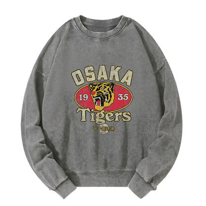 Tokyo-Tiger Osaka Tigers 1935 Washed Sweatshirt