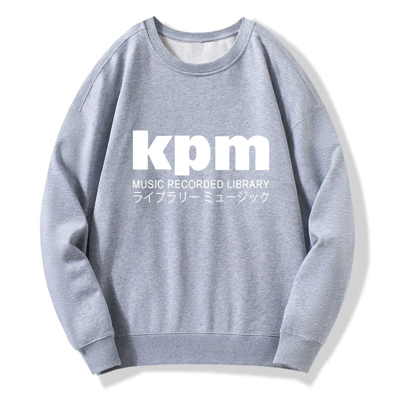 Tokyo-Tiger KPM Music Sweatshirt