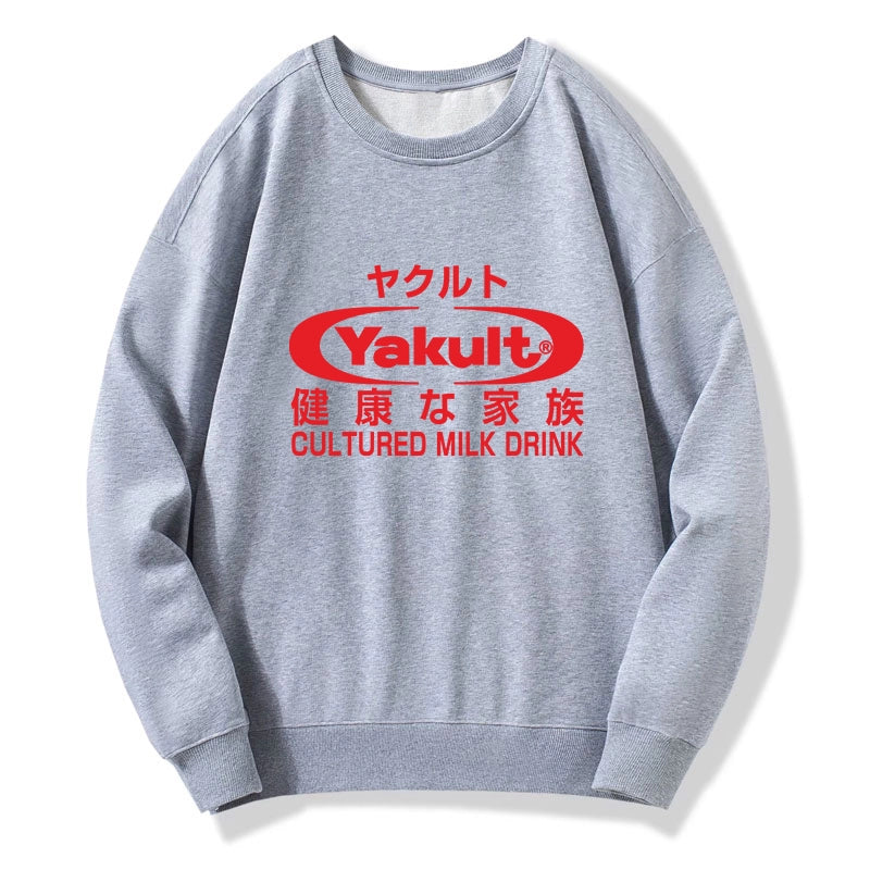 Tokyo-Tiger Yakult Logo Sweatshirt