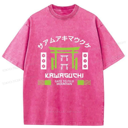 Tokyo-Tiger Kawaguchi Japanese Washed T-Shirt