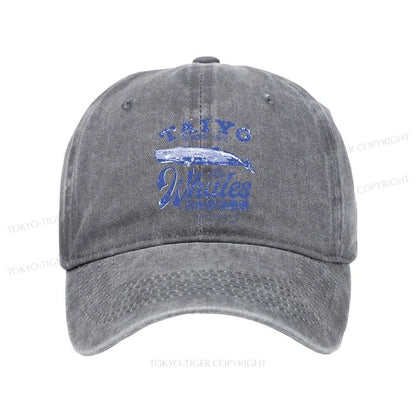 Tokyo-Tiger Japan Taiyo Whales Washed Cap