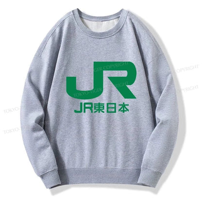 Tokyo-Tiger East Japan Railway Company Sweatshirt