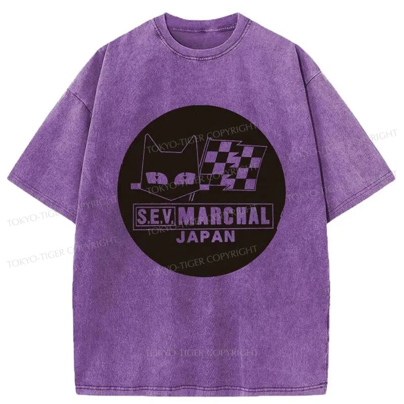 Tokyo-Tiger S.E.V. Marchal Japan Washed T-Shirt