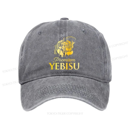 Tokyo-Tiger Yebisu Beer Golden Washed Cap