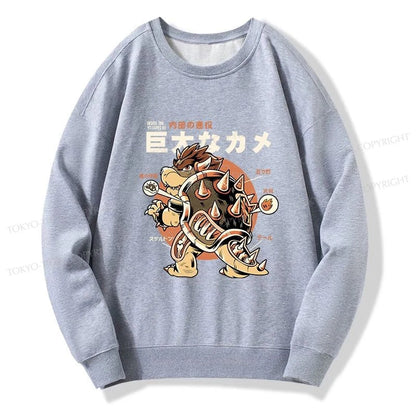 Tokyo-Tiger Vintage Kame Monster Sweatshirt