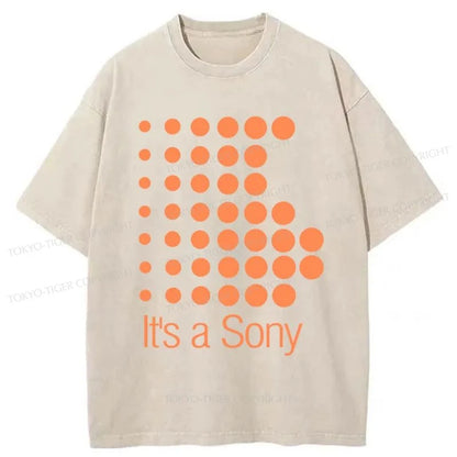 Tokyo-Tiger It's A Sony Washed T-Shirt