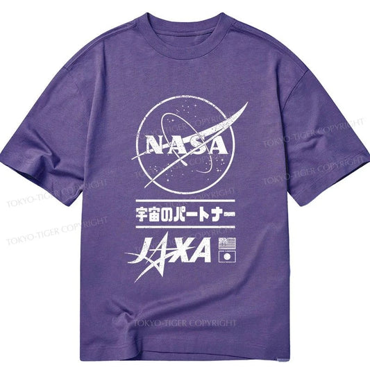 Tokyo-Tiger NASA JAXA Space Partners Classic T-Shirt